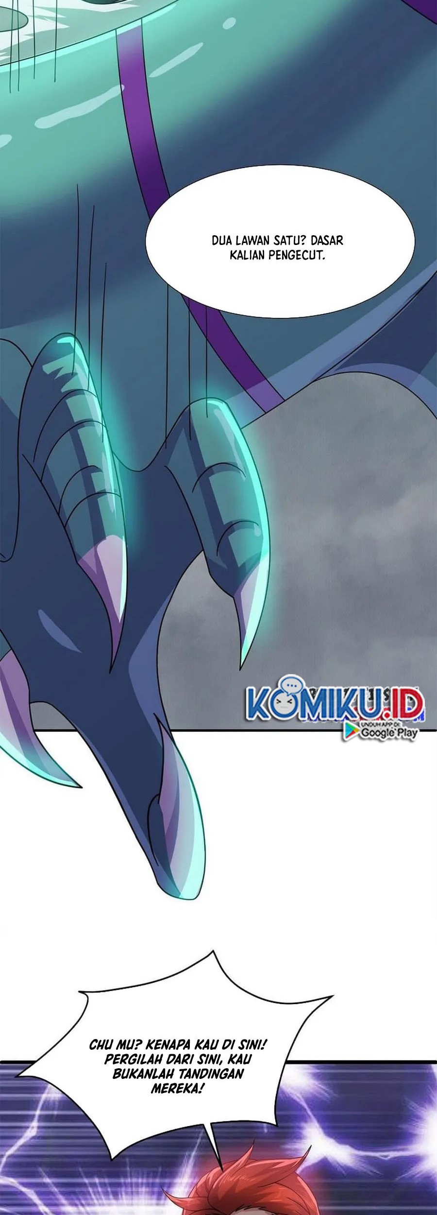 Shura Sword Sovereign Chapter 371 - halaman 20
