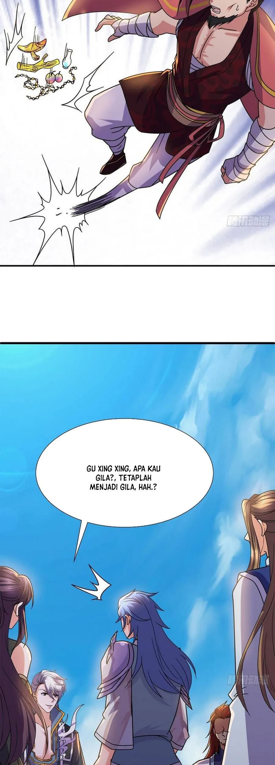 Shura Sword Sovereign Chapter 371 - halaman 29
