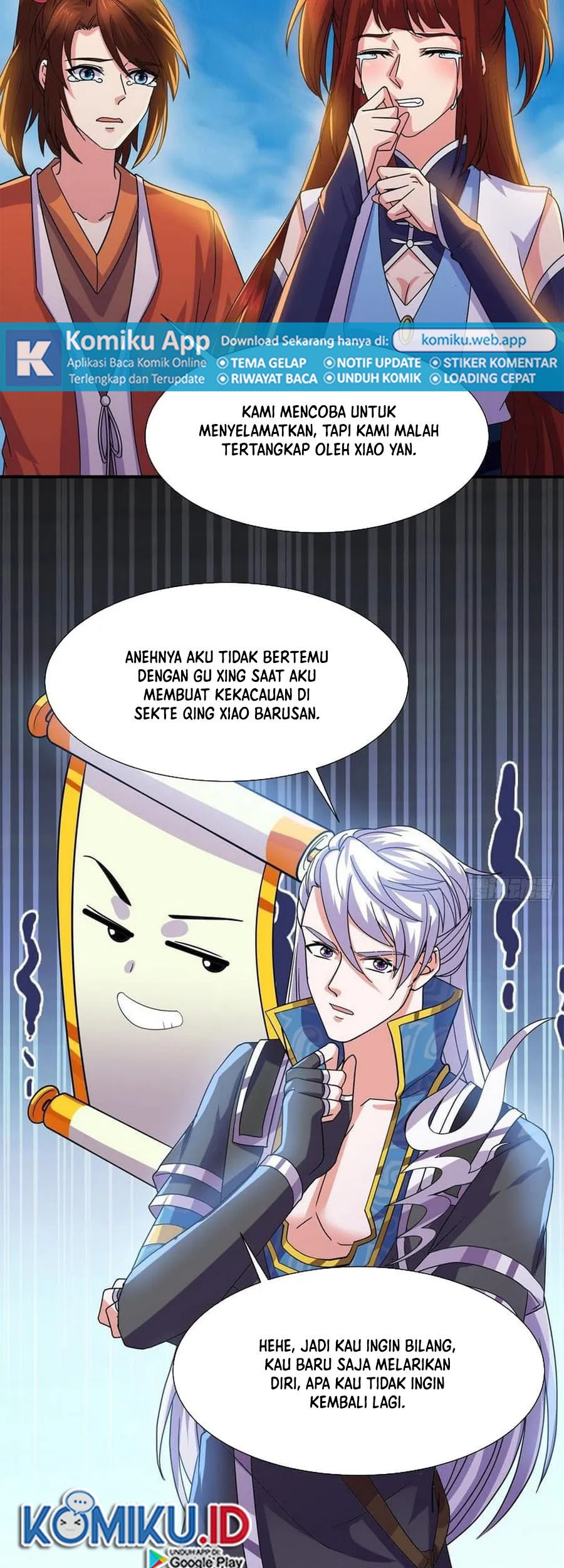 Shura Sword Sovereign Chapter 371 - halaman 7