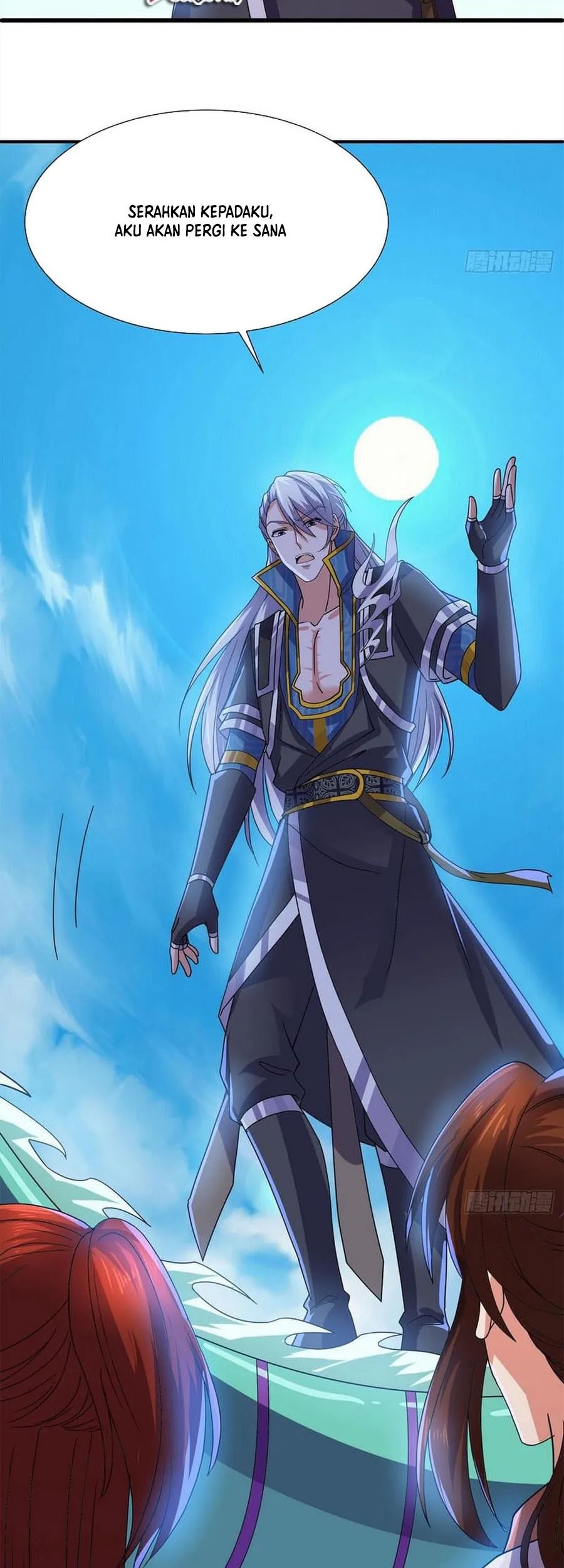 Shura Sword Sovereign Chapter 371 - halaman 8