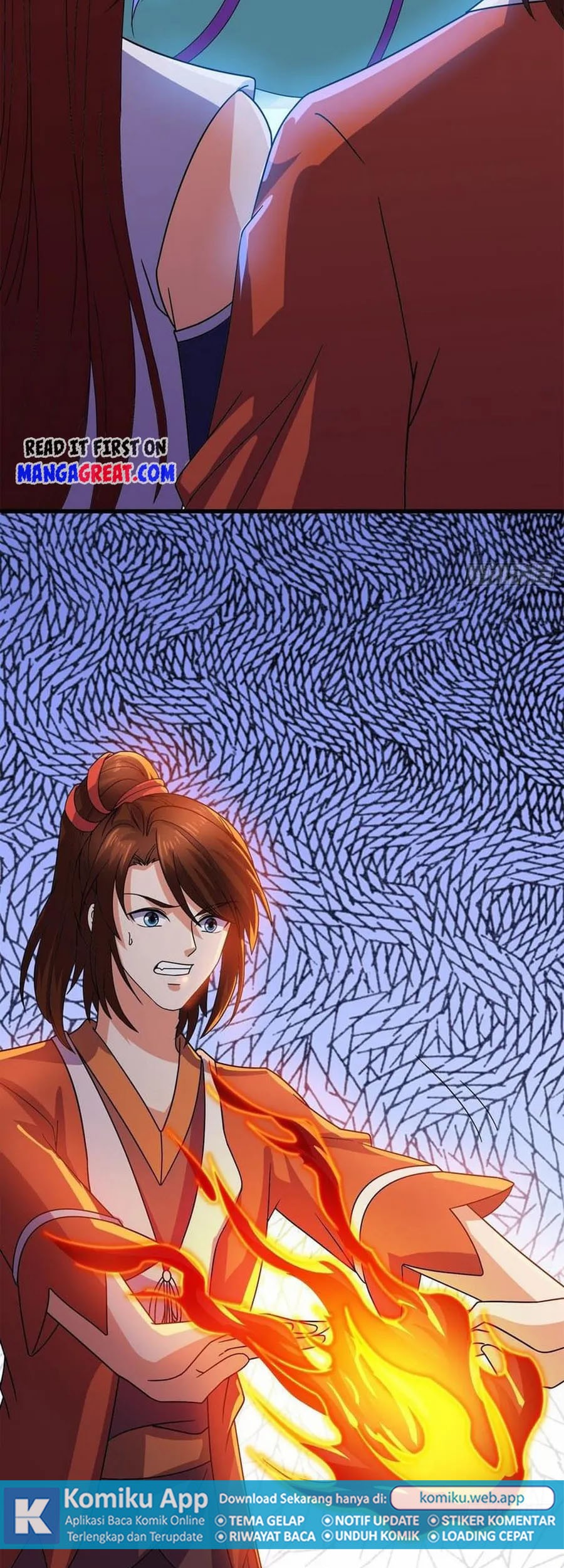 Shura Sword Sovereign Chapter 371 - halaman 9