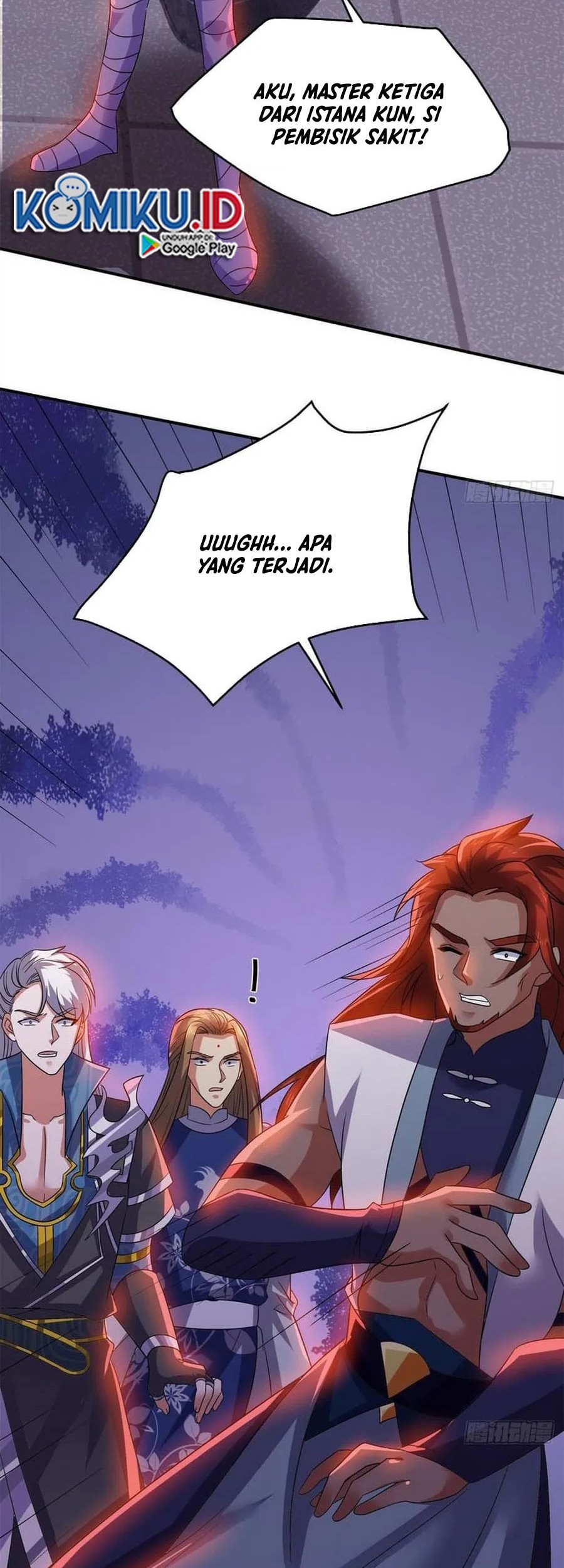 Shura Sword Sovereign Chapter 372 - halaman 10