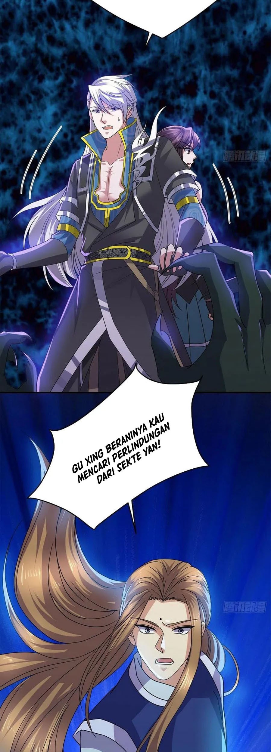 Shura Sword Sovereign Chapter 372 - halaman 3