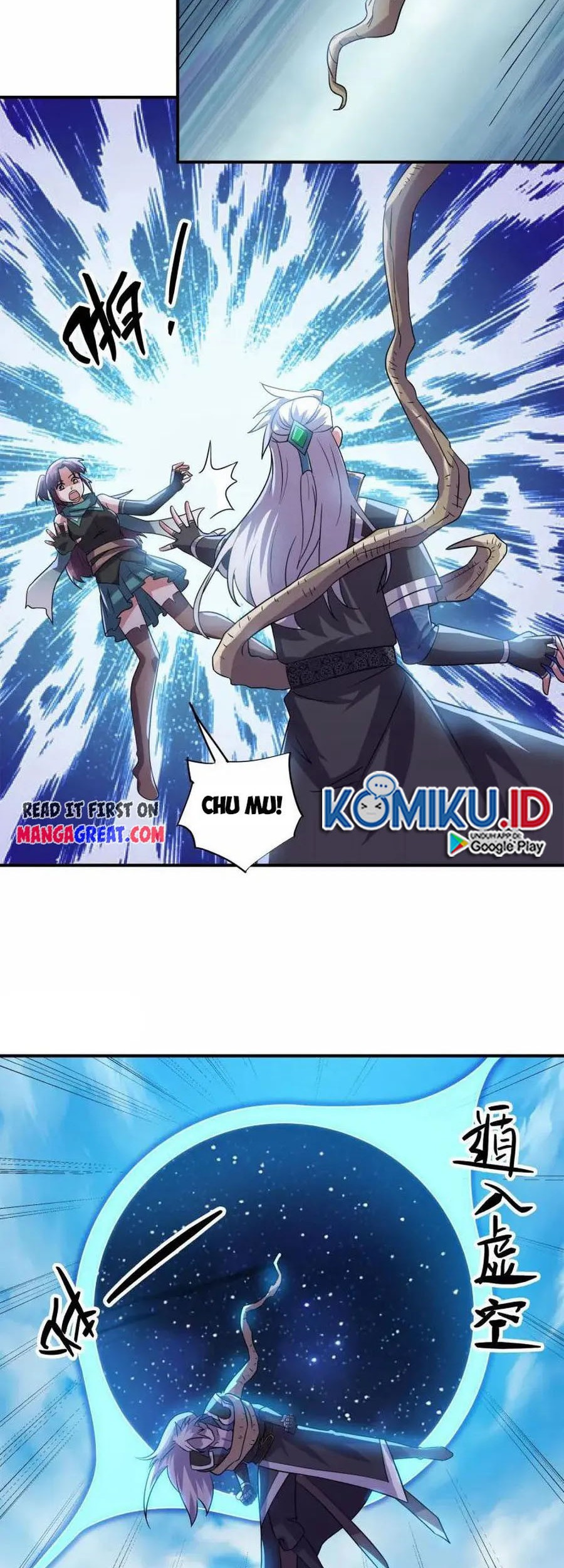 Shura Sword Sovereign Chapter 373 - halaman 10