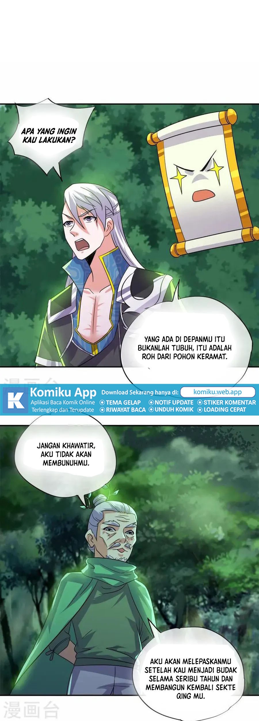 Shura Sword Sovereign Chapter 373 - halaman 15
