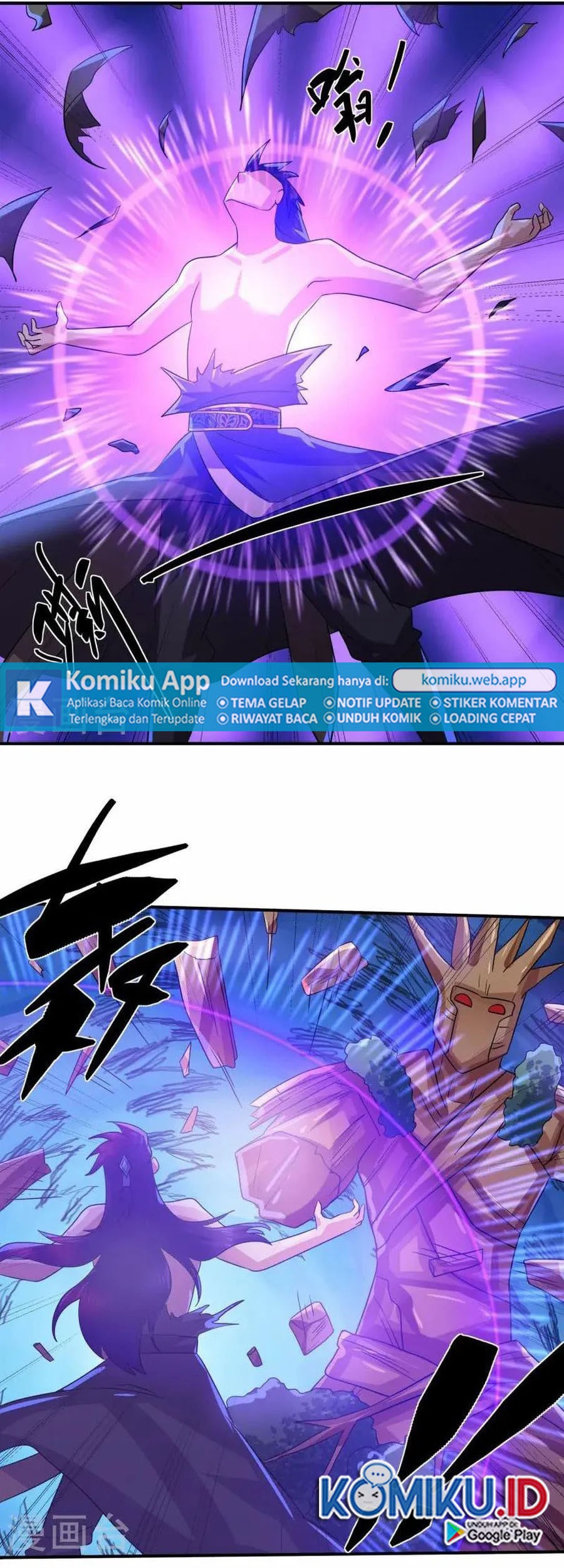Shura Sword Sovereign Chapter 373 - halaman 21