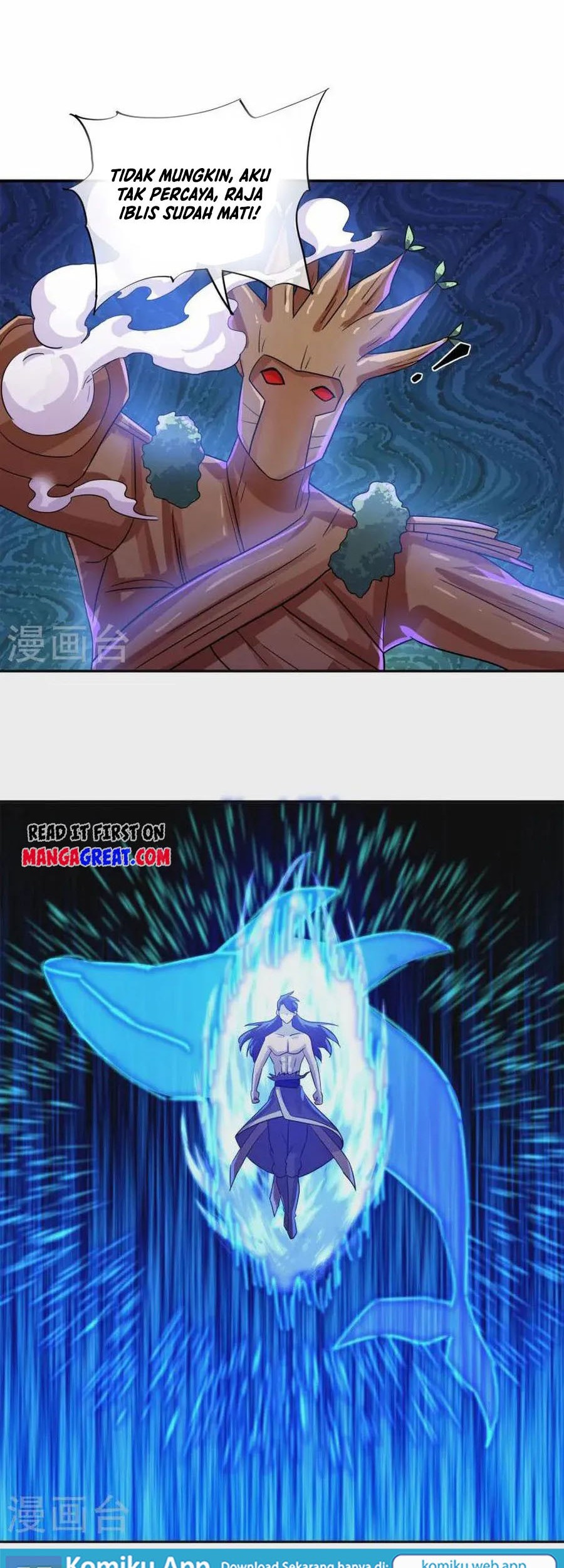 Shura Sword Sovereign Chapter 373 - halaman 22