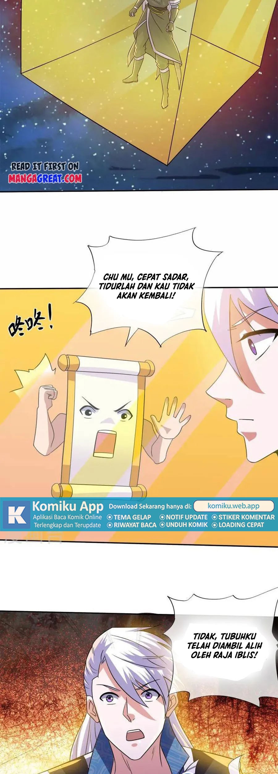 Shura Sword Sovereign Chapter 373 - halaman 27