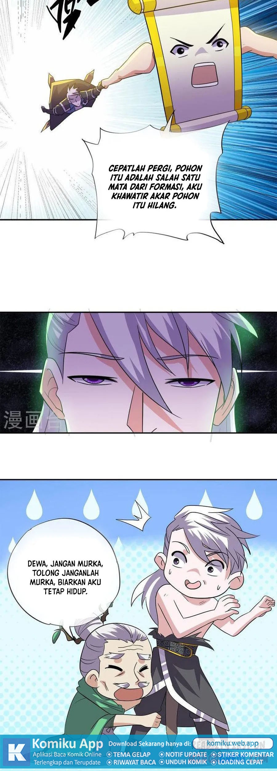 Shura Sword Sovereign Chapter 374 - halaman 3
