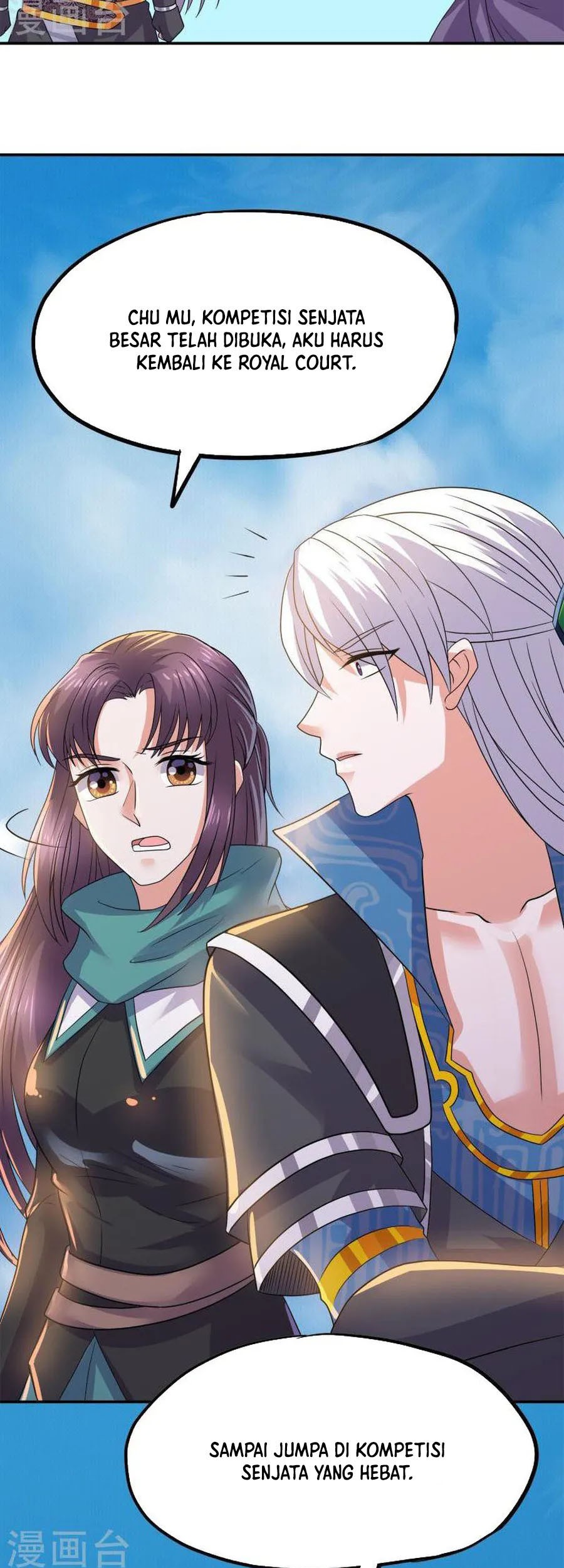 Shura Sword Sovereign Chapter 375 - halaman 10