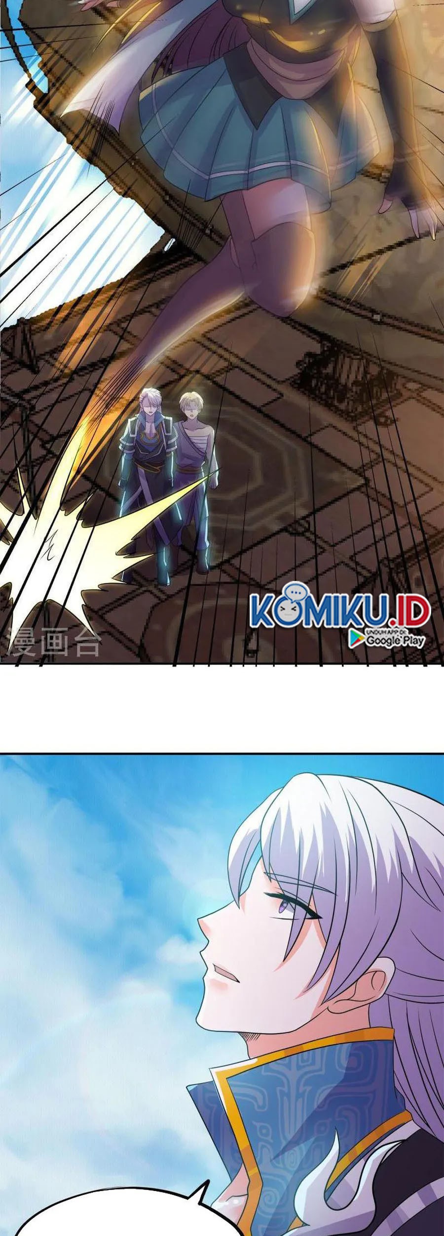 Shura Sword Sovereign Chapter 375 - halaman 12