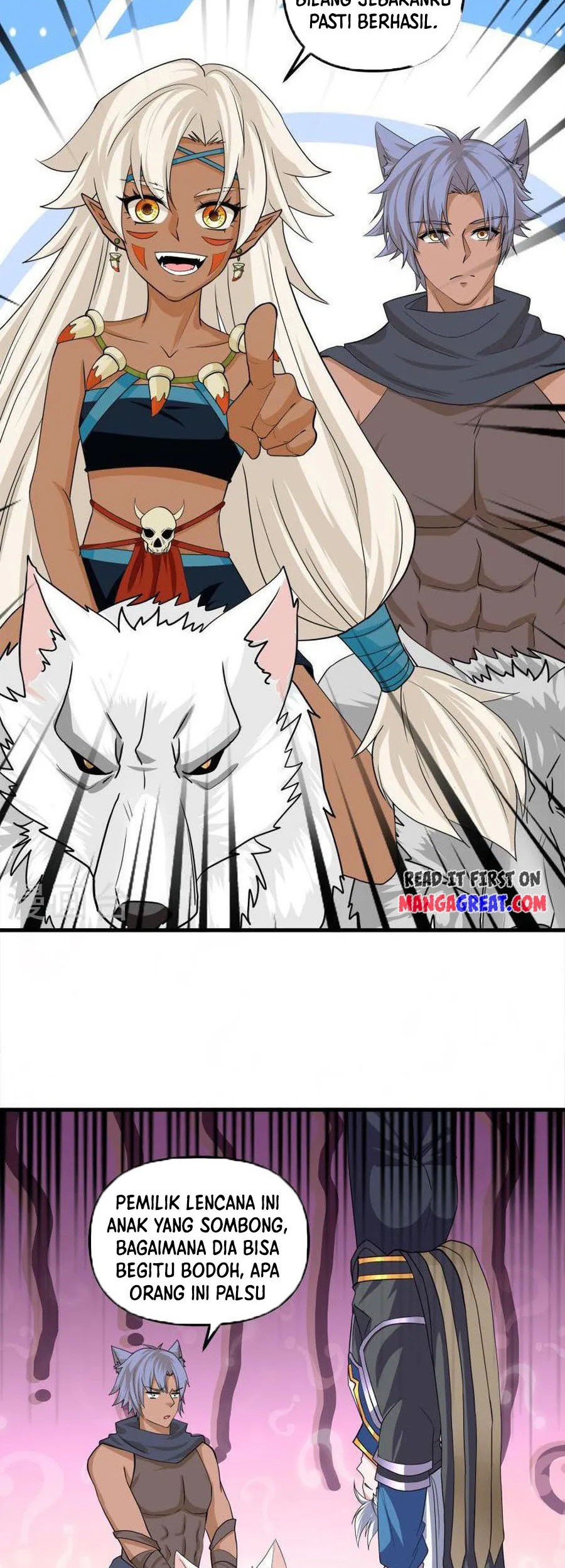 Shura Sword Sovereign Chapter 375 - halaman 27