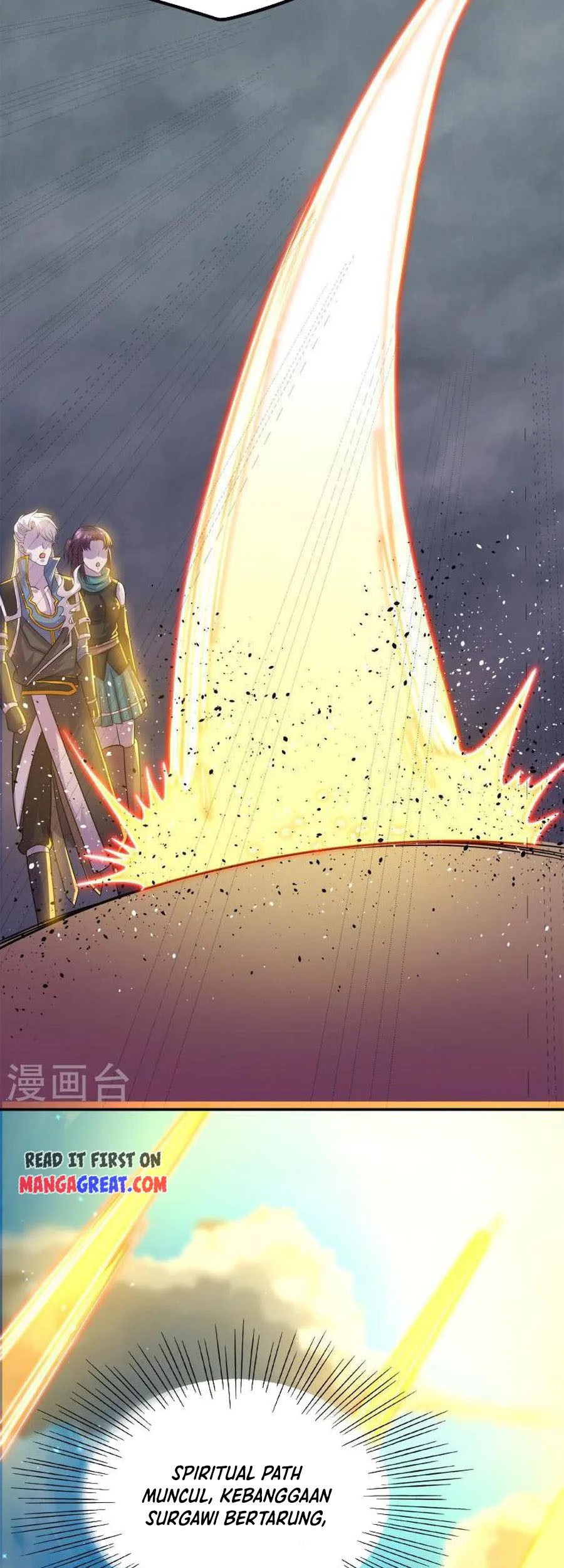 Shura Sword Sovereign Chapter 375 - halaman 6