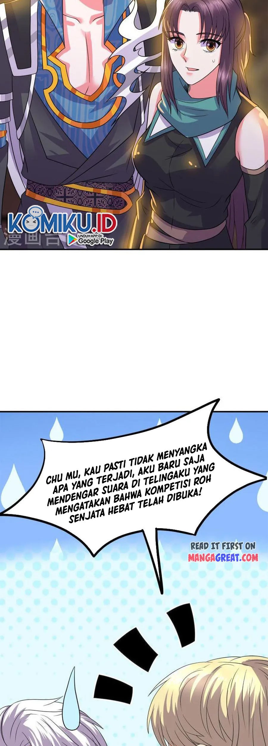 Shura Sword Sovereign Chapter 375 - halaman 8