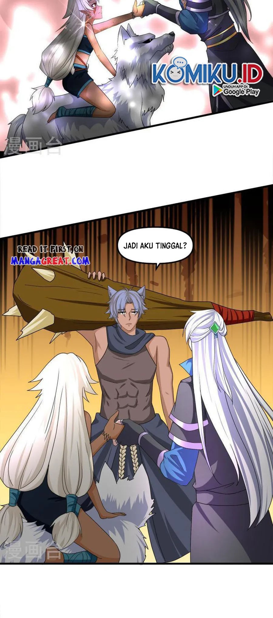 Shura Sword Sovereign Chapter 376 - halaman 10