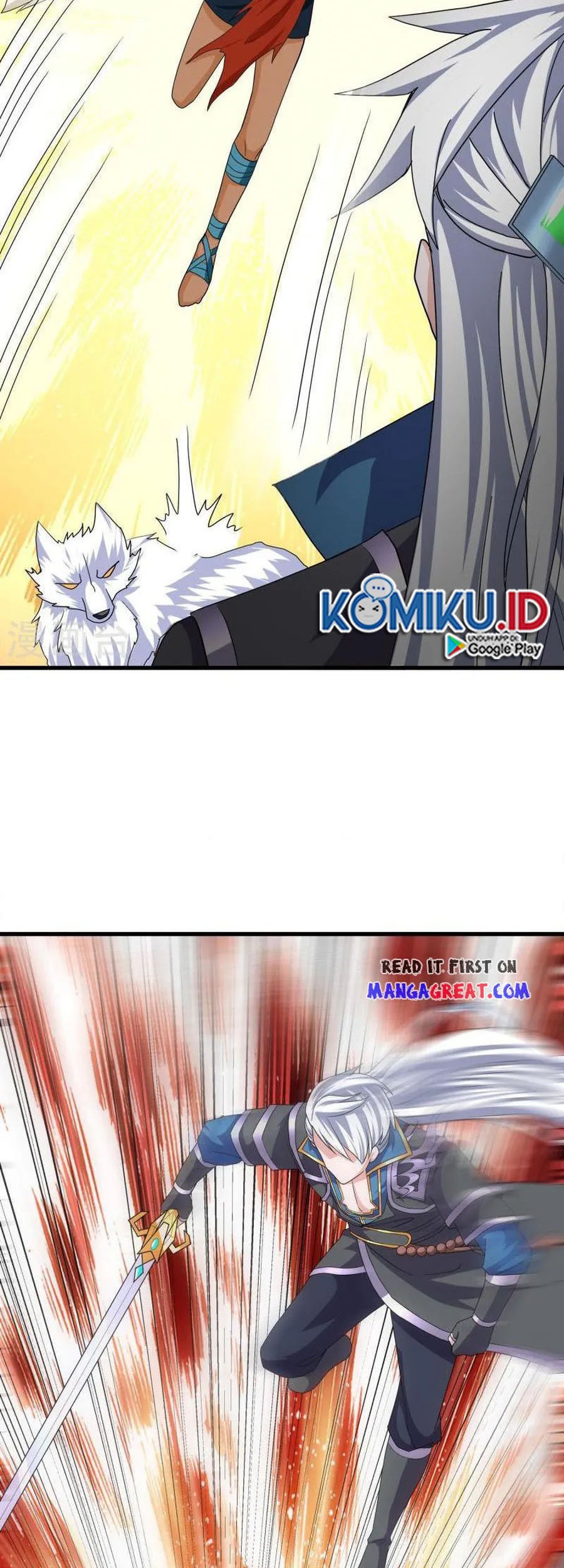 Shura Sword Sovereign Chapter 376 - halaman 12