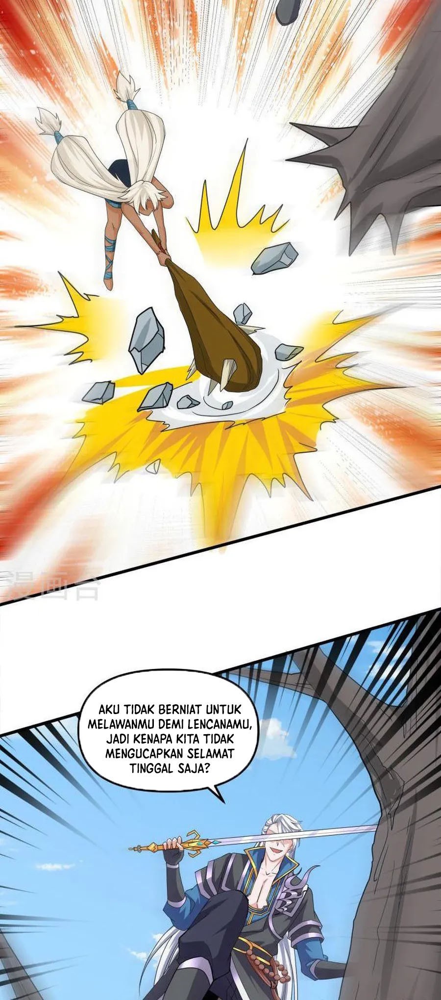 Shura Sword Sovereign Chapter 376 - halaman 13