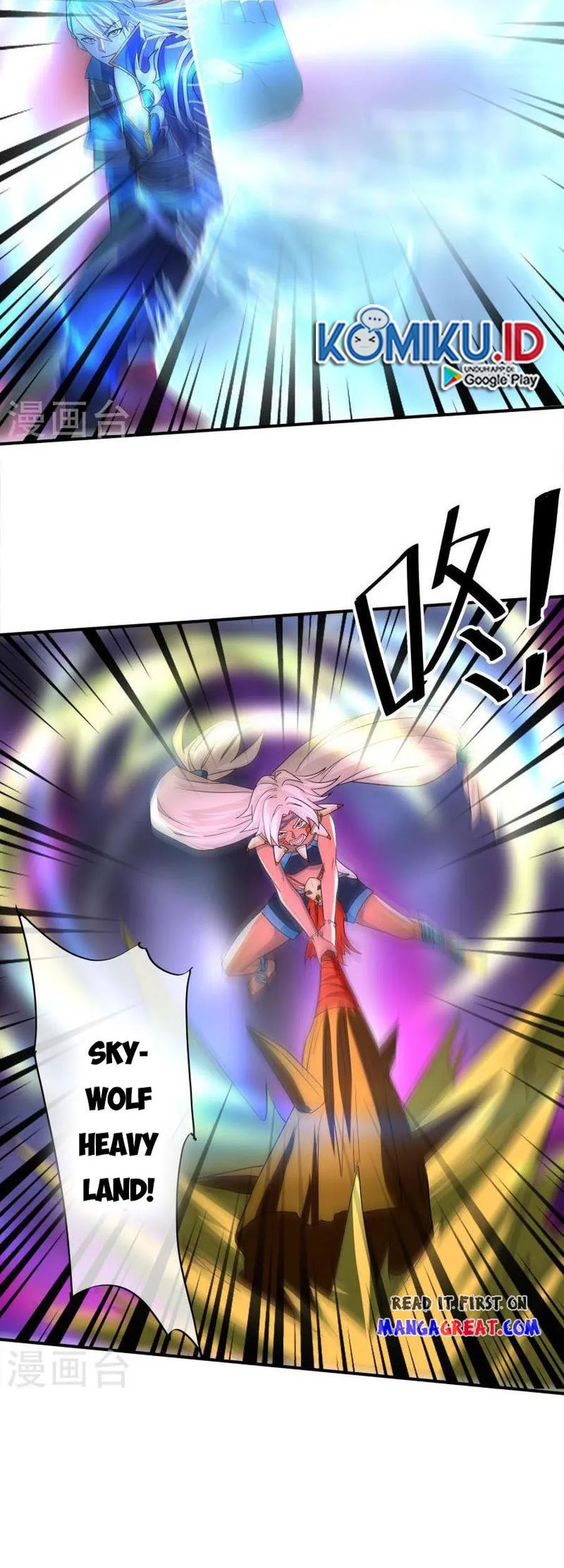 Shura Sword Sovereign Chapter 376 - halaman 18
