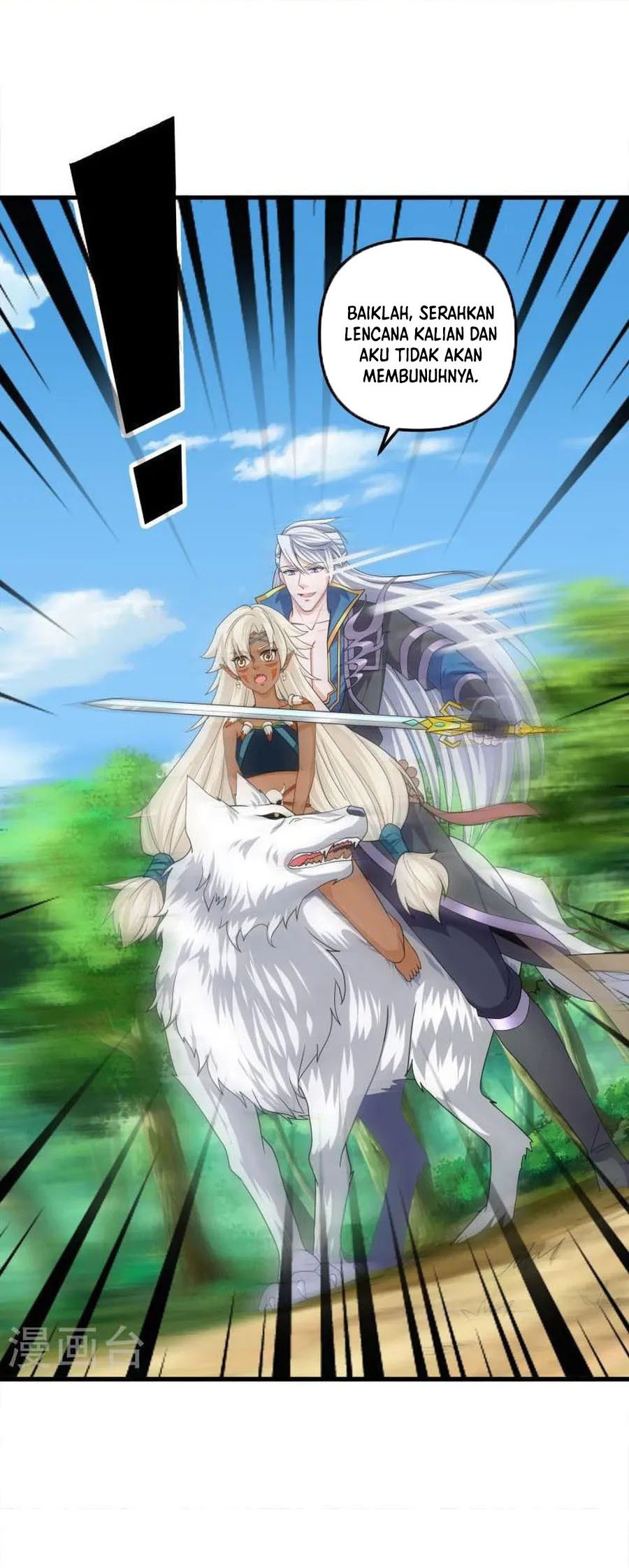 Shura Sword Sovereign Chapter 376 - halaman 4