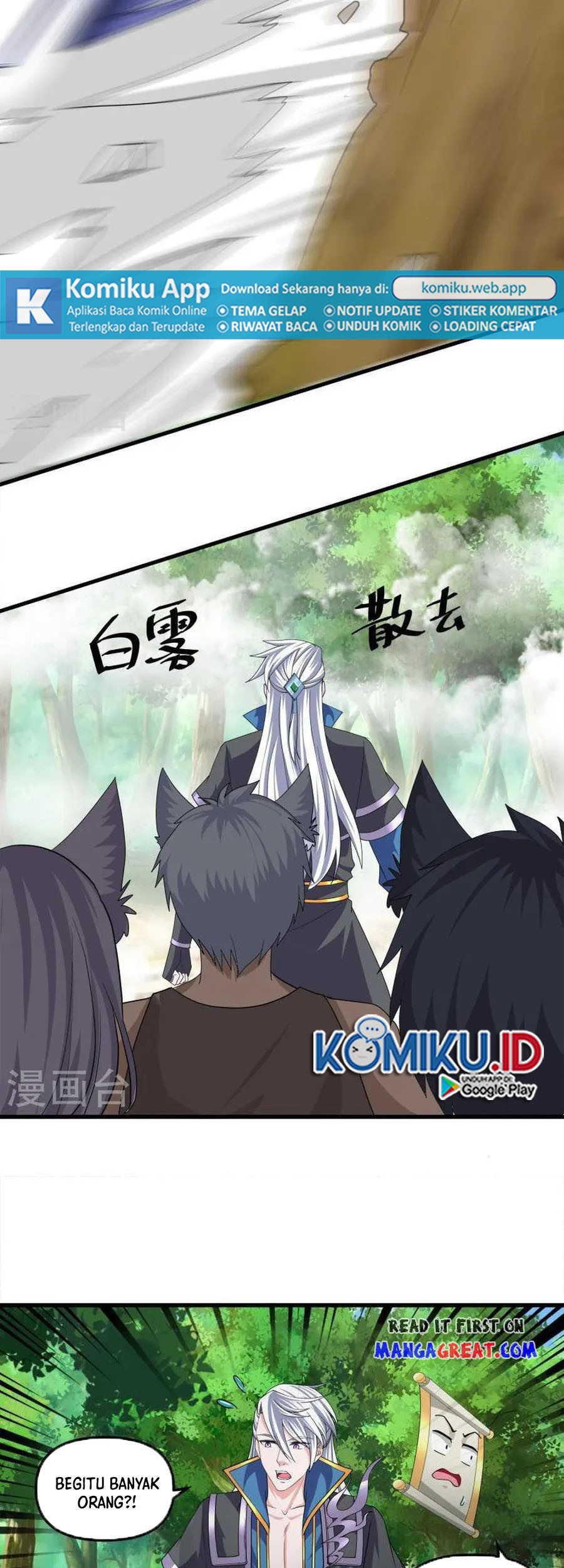 Shura Sword Sovereign Chapter 376 - halaman 8