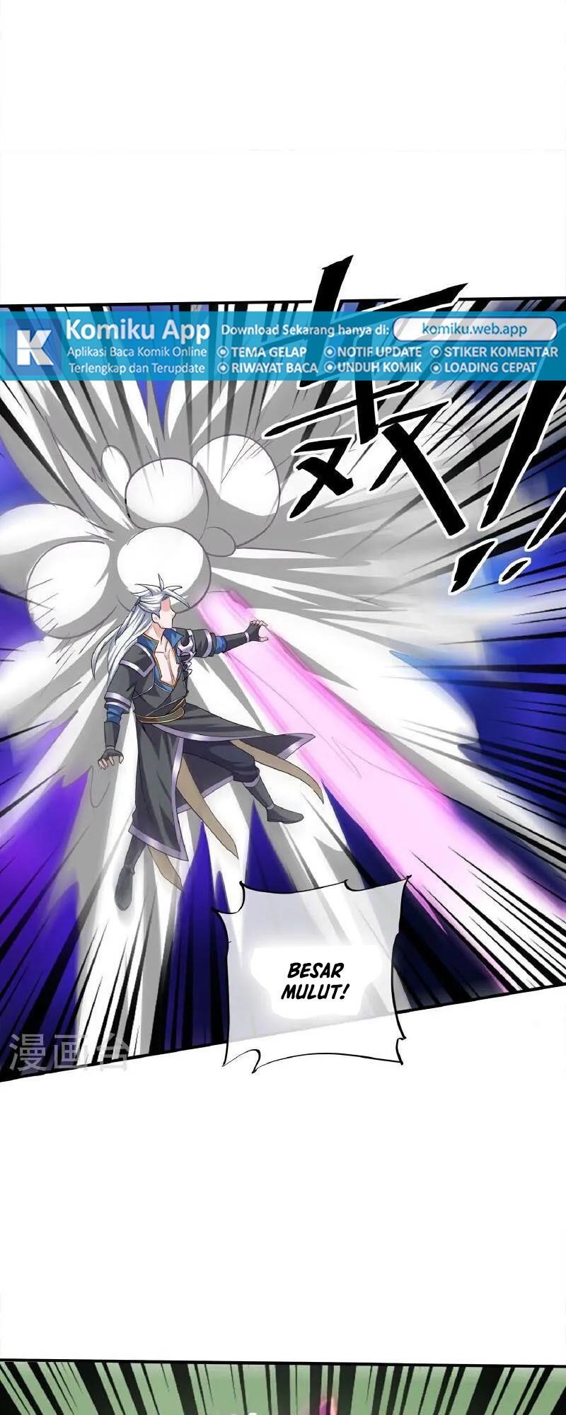 Shura Sword Sovereign Chapter 377 - halaman 10
