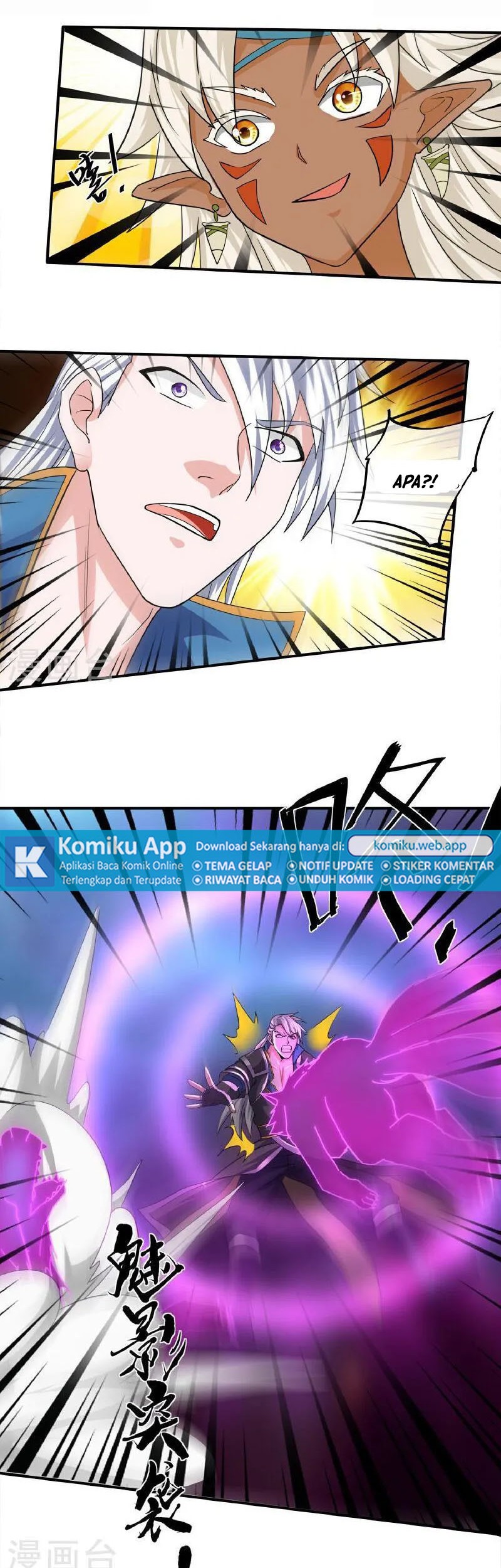 Shura Sword Sovereign Chapter 377 - halaman 2