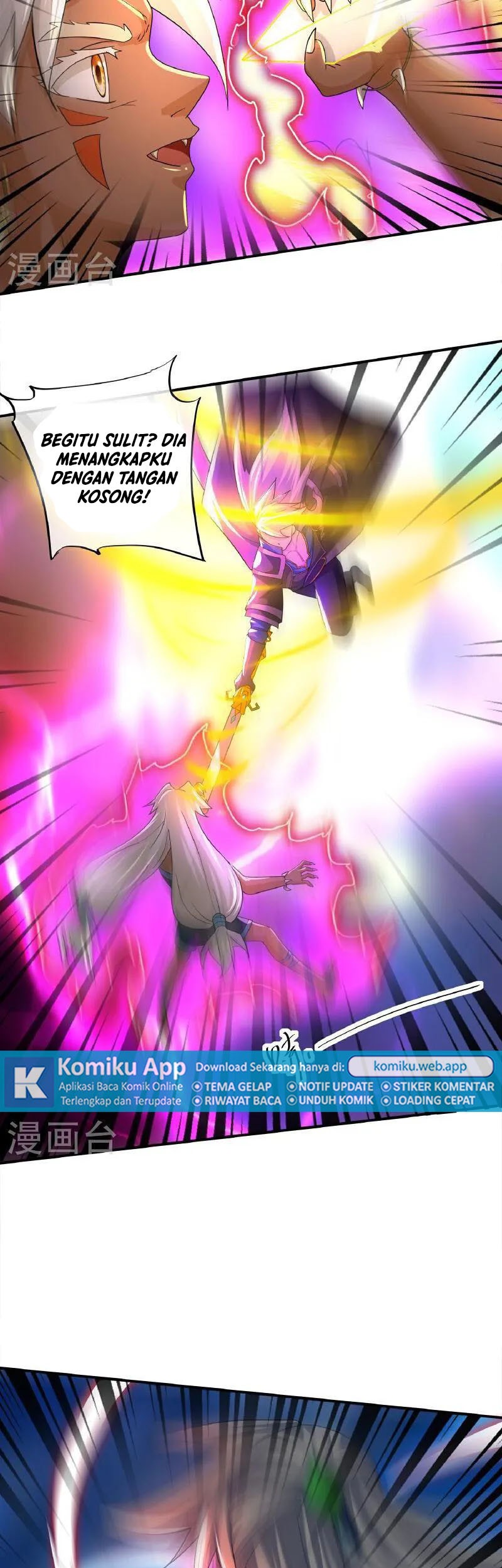 Shura Sword Sovereign Chapter 377 - halaman 8