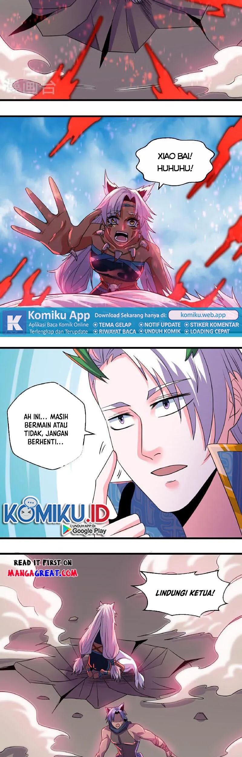 Shura Sword Sovereign Chapter 378 - halaman 14