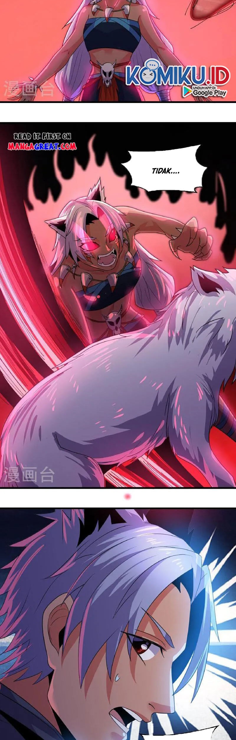 Shura Sword Sovereign Chapter 378 - halaman 18