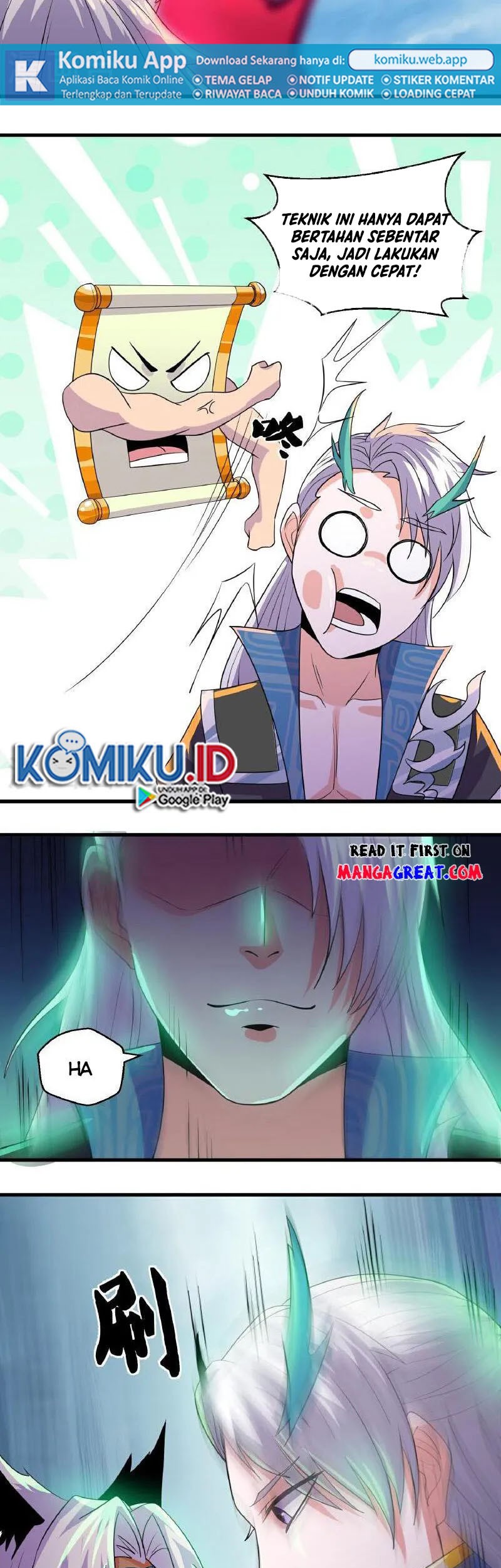 Shura Sword Sovereign Chapter 378 - halaman 3