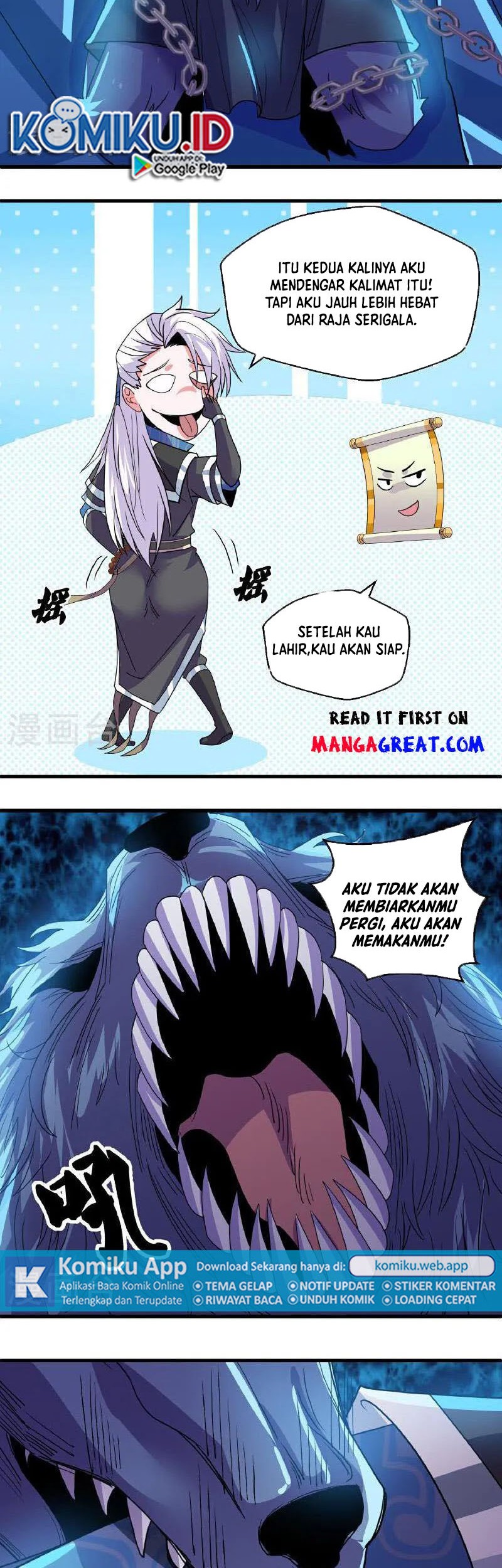 Shura Sword Sovereign Chapter 379 - halaman 15