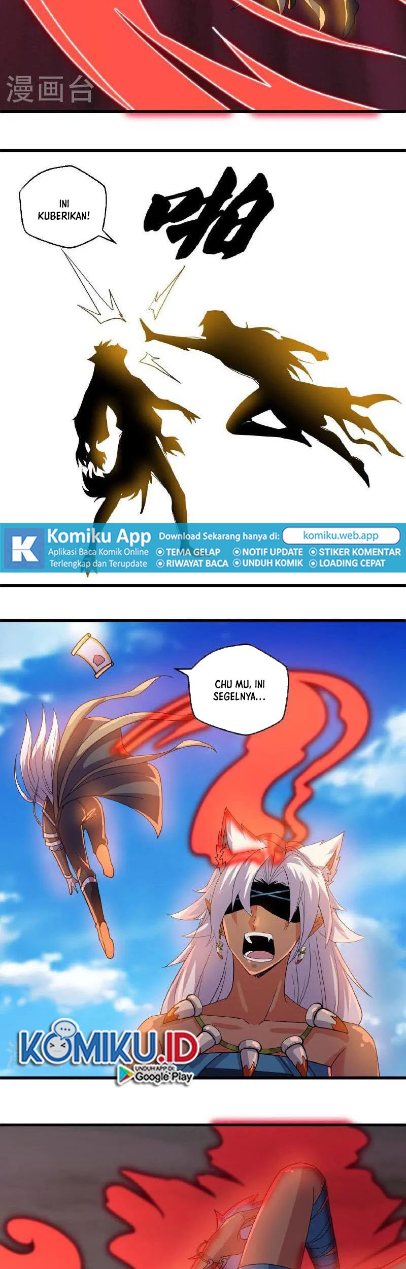 Shura Sword Sovereign Chapter 379 - halaman 8
