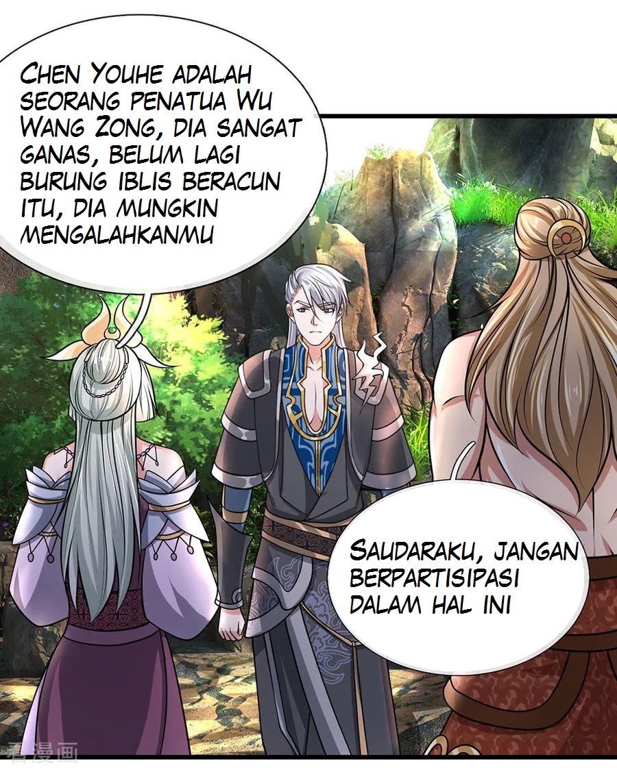 Shura Sword Sovereign Chapter 38 - halaman 11