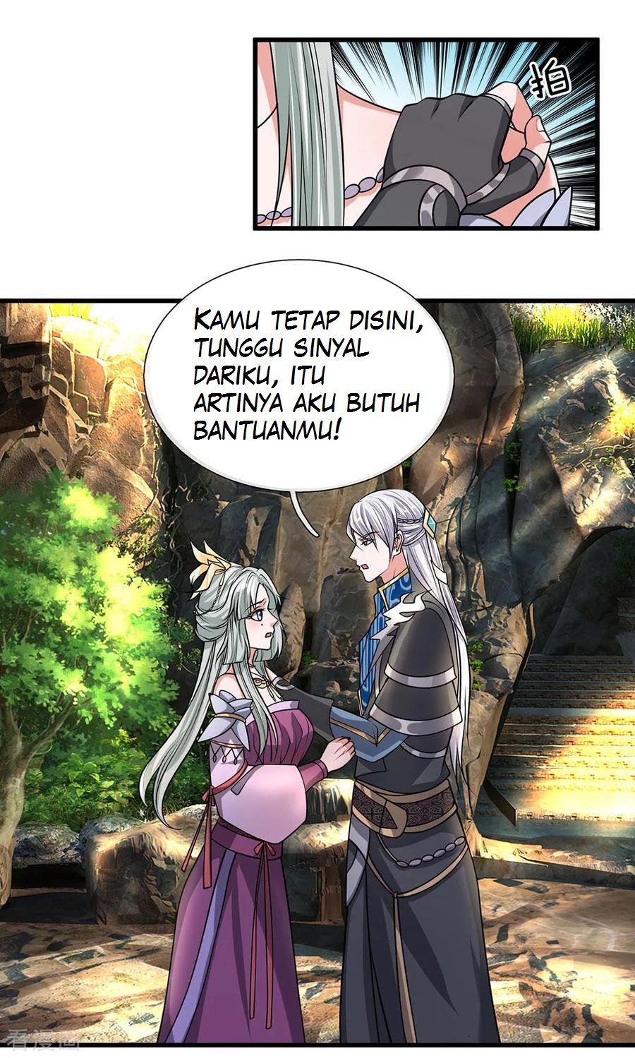 Shura Sword Sovereign Chapter 38 - halaman 13