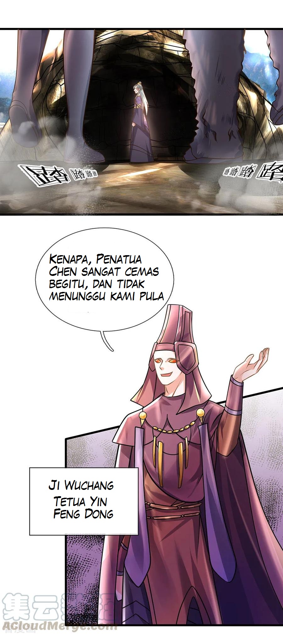 Shura Sword Sovereign Chapter 38 - halaman 2