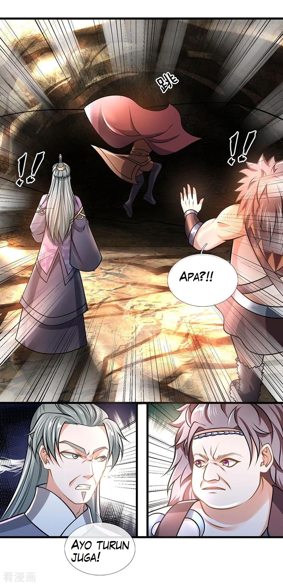 Shura Sword Sovereign Chapter 38 - halaman 7