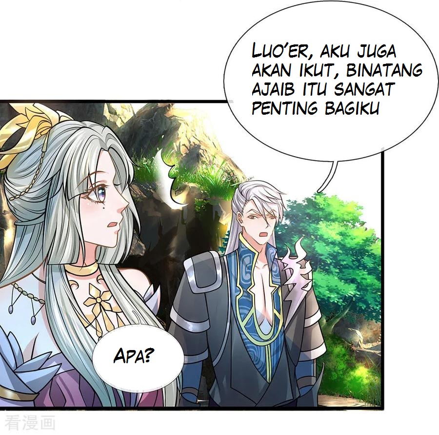 Shura Sword Sovereign Chapter 38 - halaman 9