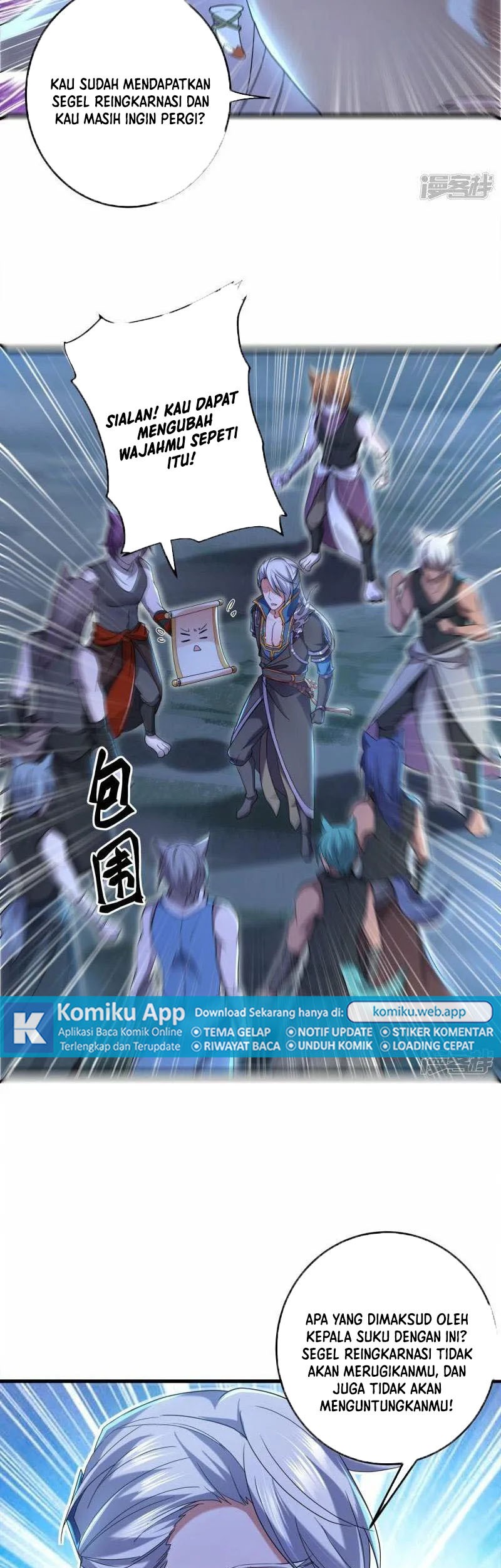 Shura Sword Sovereign Chapter 380 - halaman 14