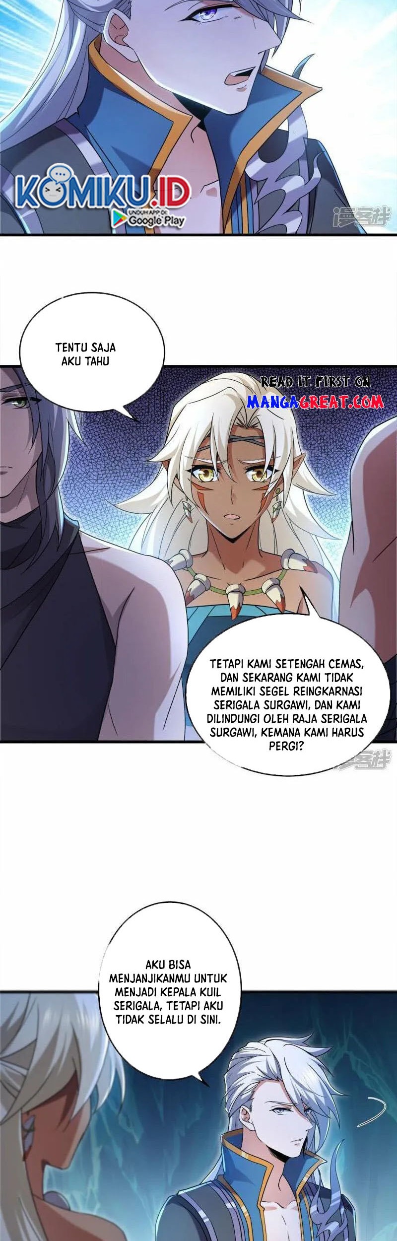 Shura Sword Sovereign Chapter 380 - halaman 15