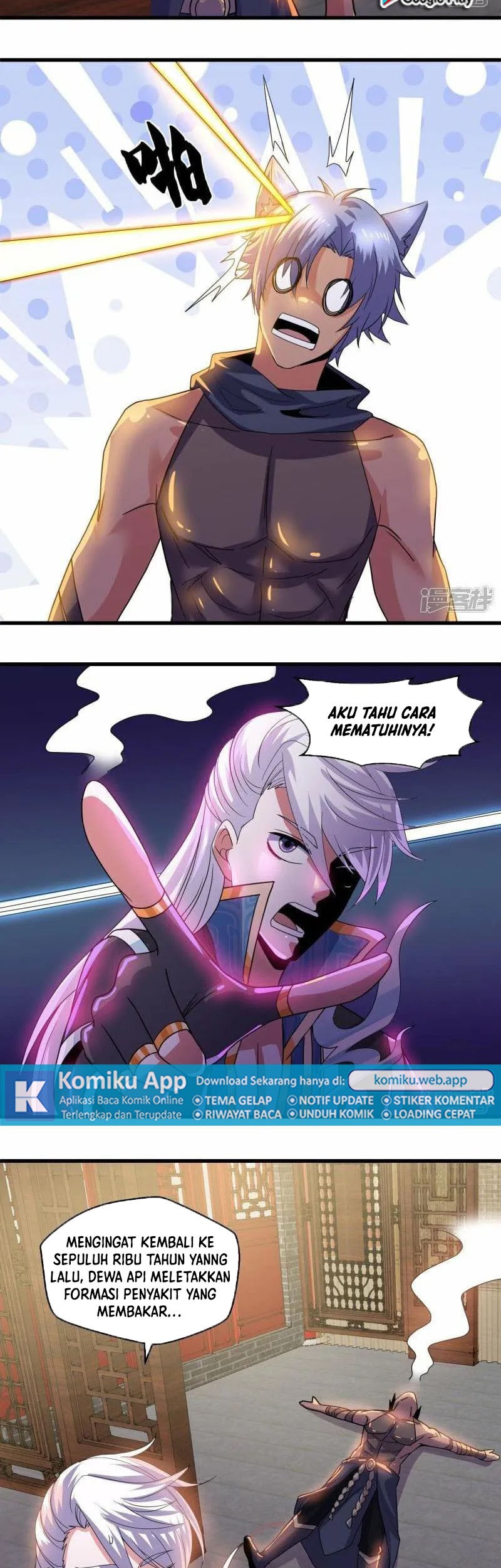 Shura Sword Sovereign Chapter 380 - halaman 3