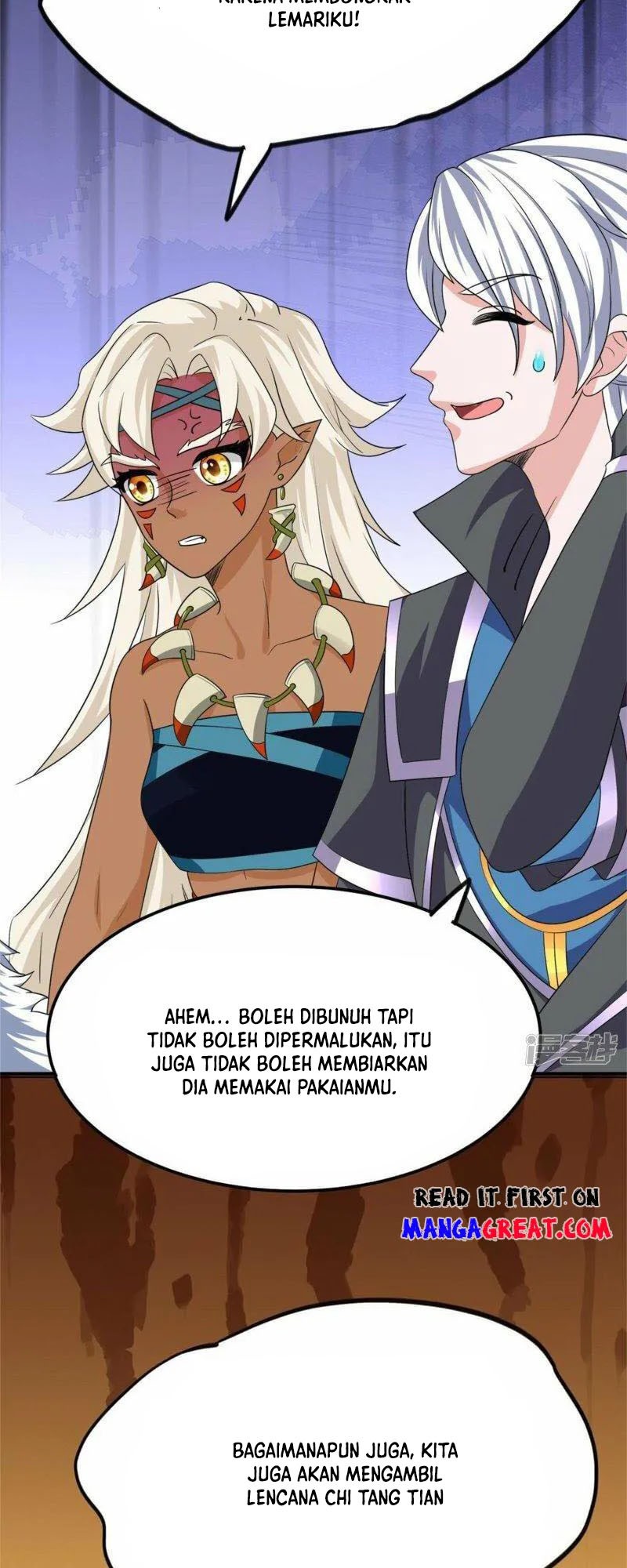 Shura Sword Sovereign Chapter 381 - halaman 13