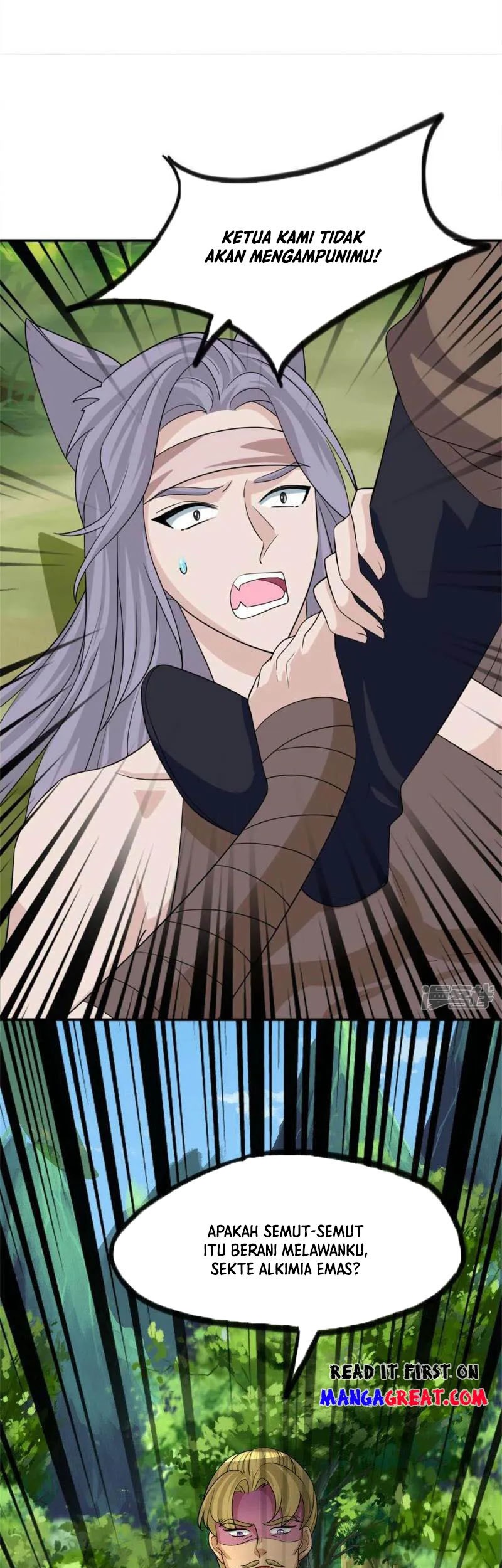 Shura Sword Sovereign Chapter 381 - halaman 20