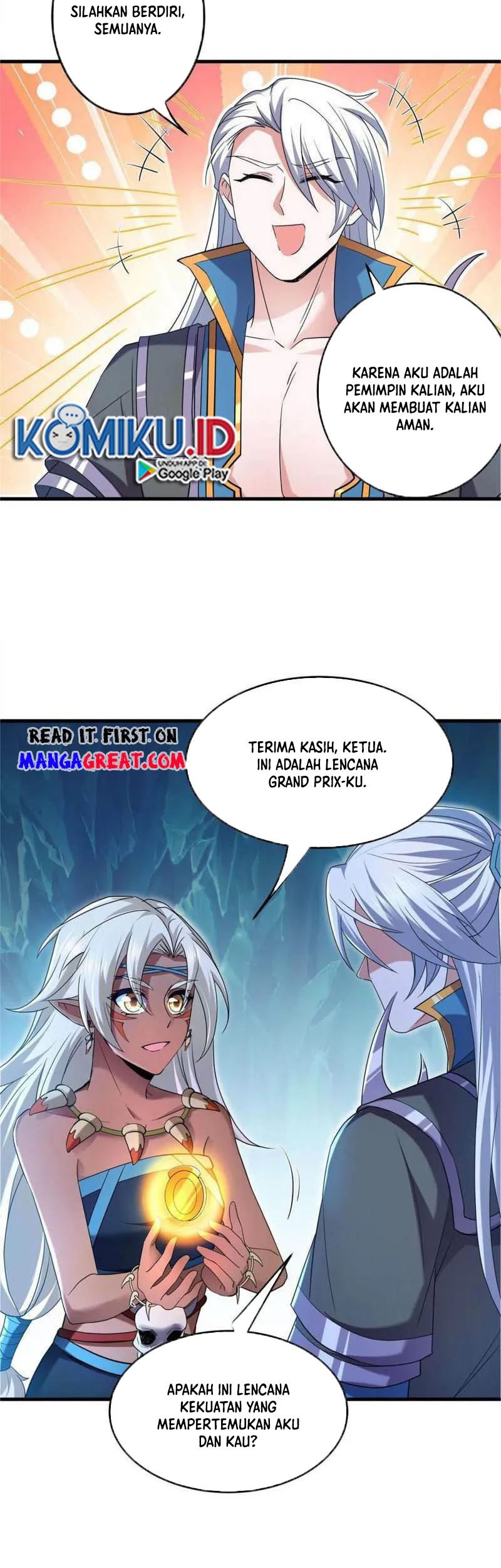 Shura Sword Sovereign Chapter 381 - halaman 3