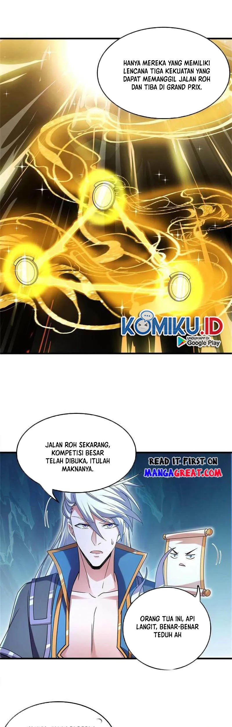 Shura Sword Sovereign Chapter 381 - halaman 5