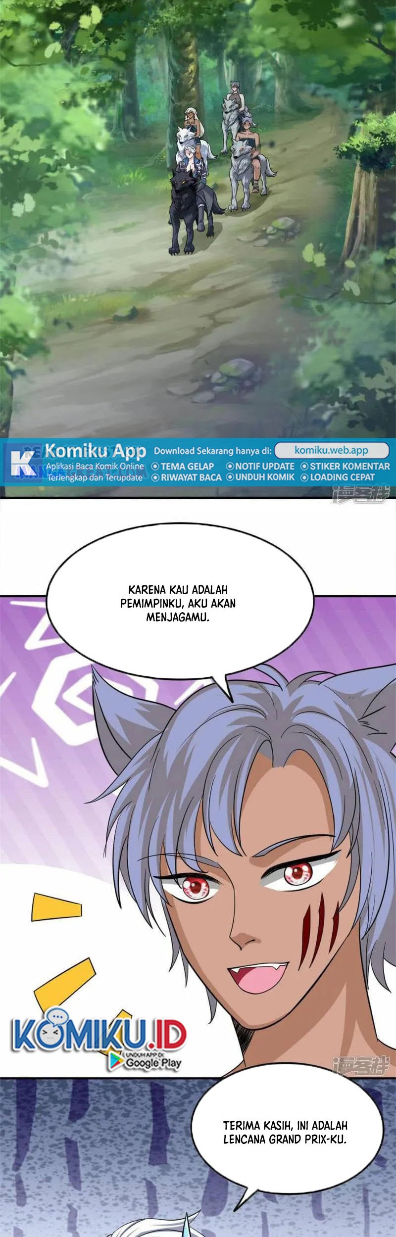 Shura Sword Sovereign Chapter 381 - halaman 9