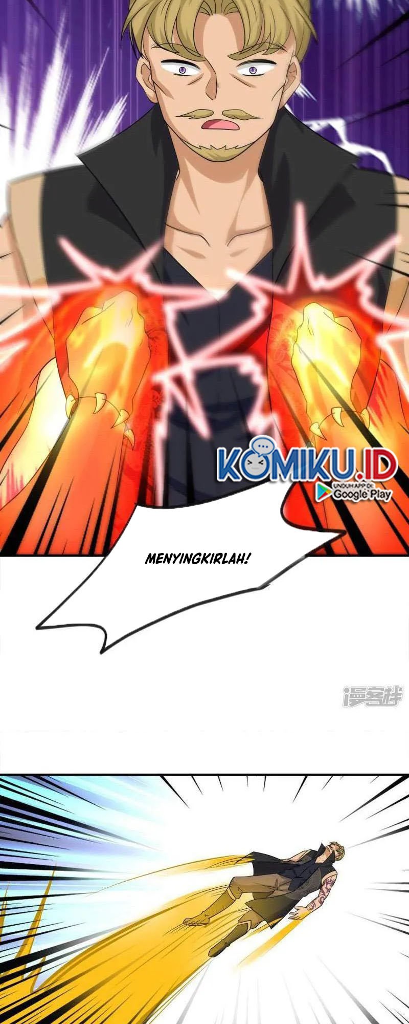 Shura Sword Sovereign Chapter 382 - halaman 10