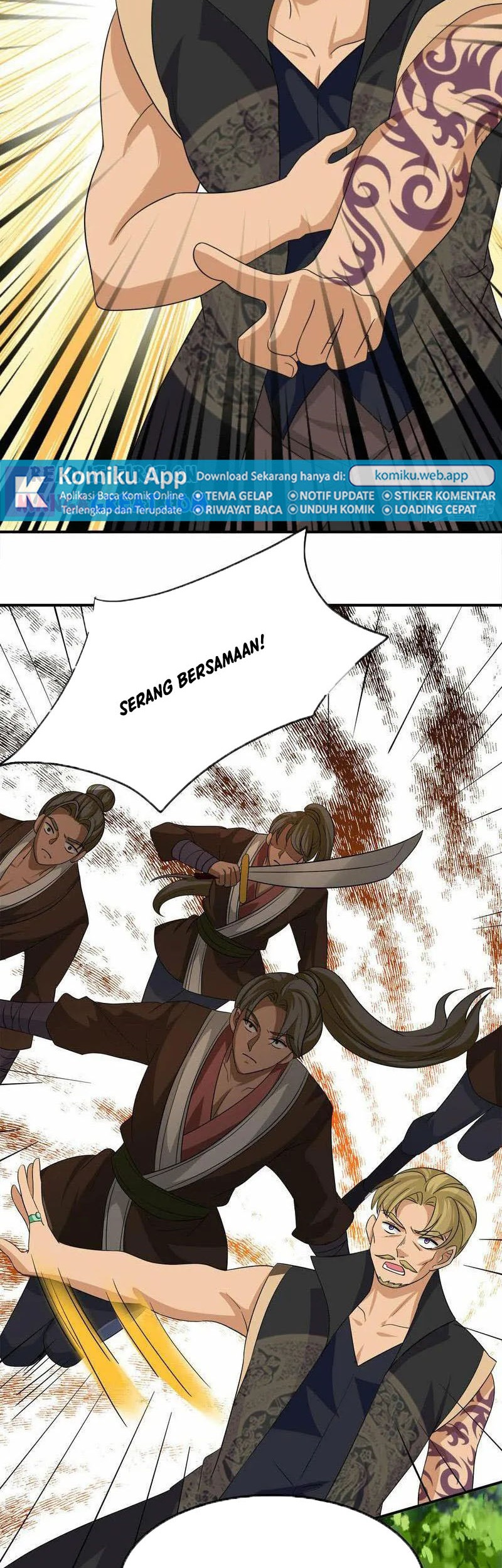 Shura Sword Sovereign Chapter 382 - halaman 12