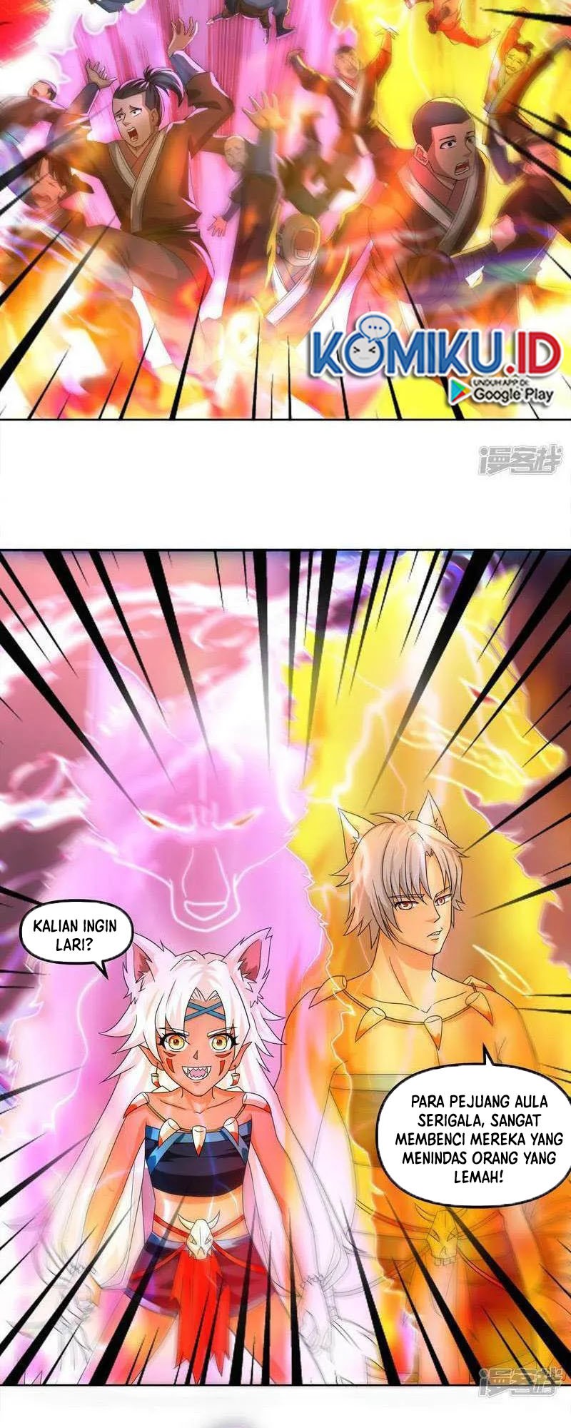 Shura Sword Sovereign Chapter 382 - halaman 16
