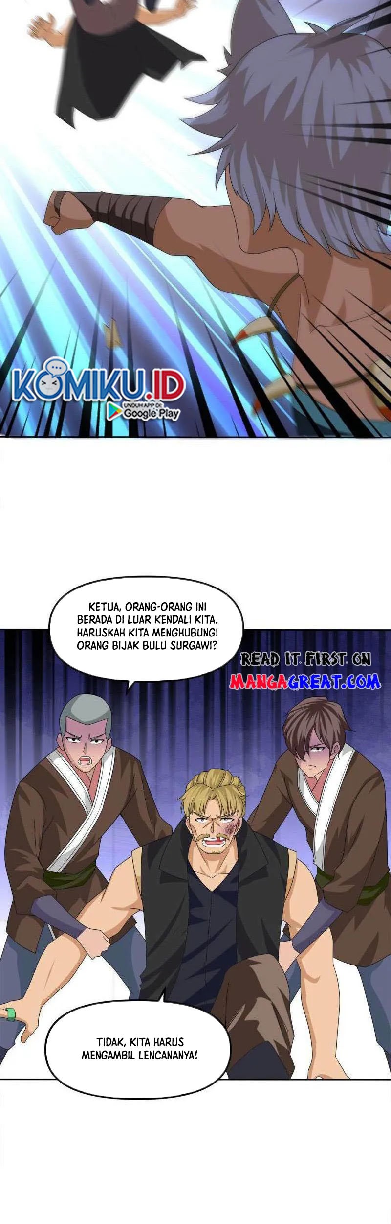 Shura Sword Sovereign Chapter 382 - halaman 20