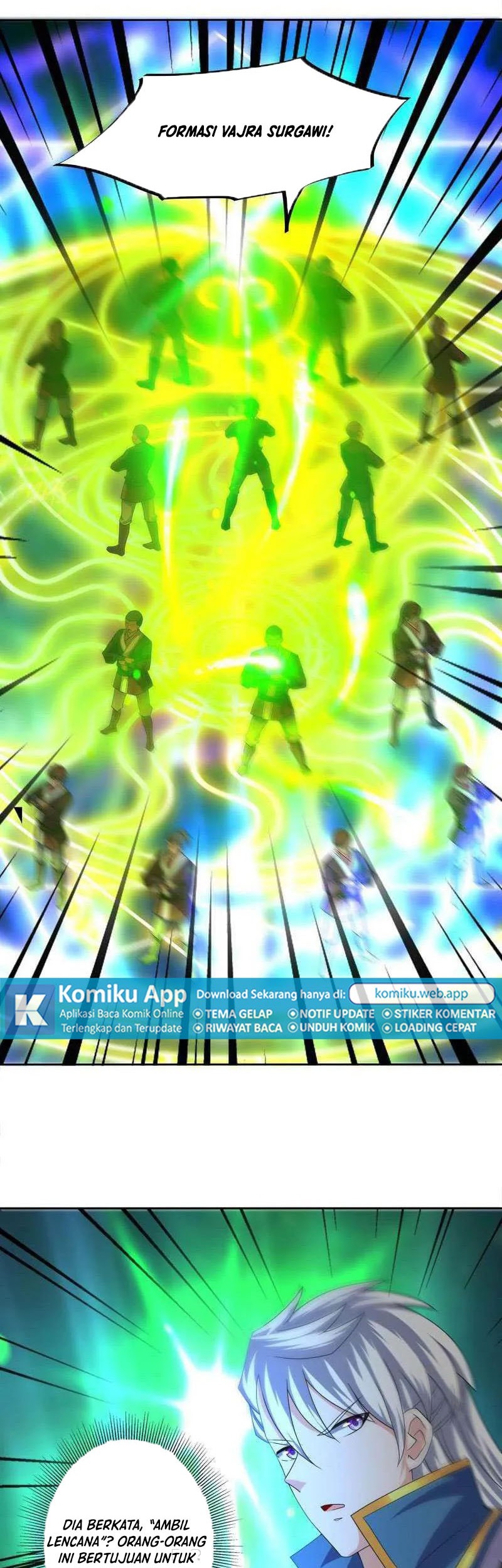 Shura Sword Sovereign Chapter 382 - halaman 21